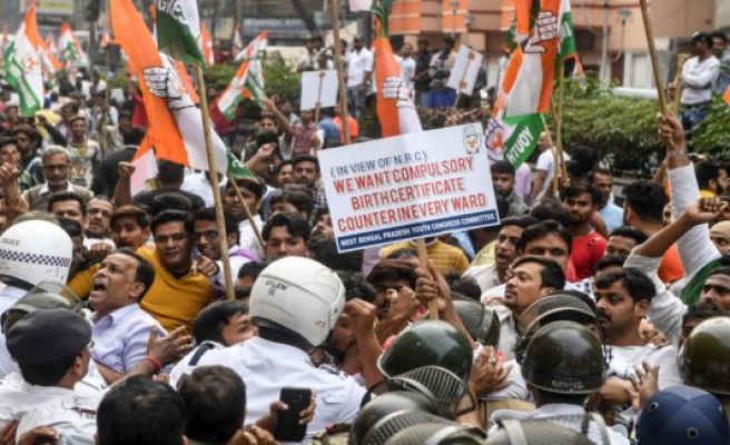 New law turned against the muslims causing unrest in India