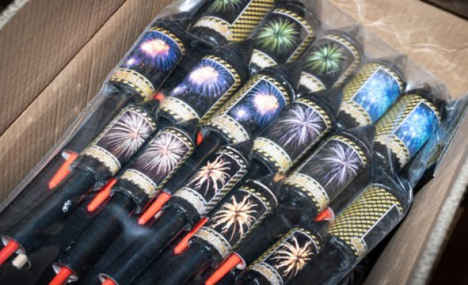Police seize 2.5 tonnes of fireworks in Brøndby