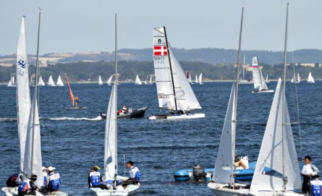 Strong finaledag Danish silver and bronze at the sejlsports-VM