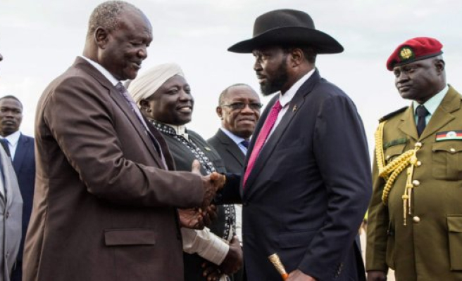 The UNITED states accuses ministers in south Sudan in order to prolong the conflict