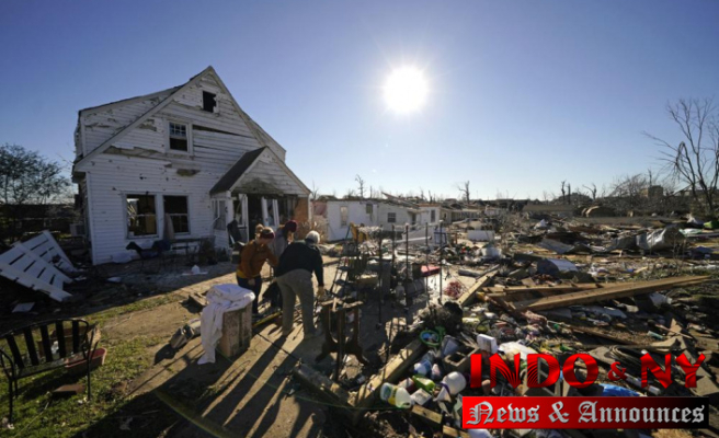 Long recovery is possible in Kentucky's tornado-stricken areas