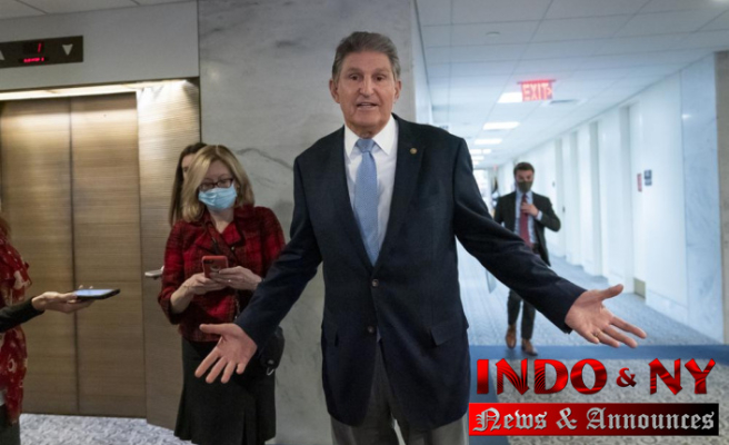 Manchin's Child Tax Credit stance is criticized back home