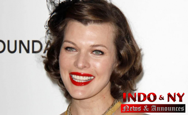 Milla Jovovich thanked her fans for being there as she celebrated her 46th birthday