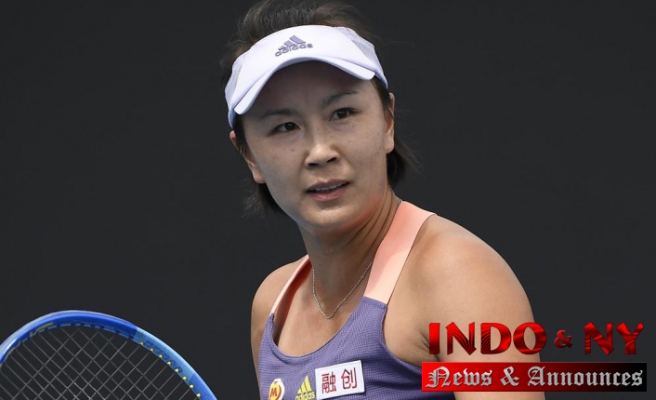 Peng Shuai reveals to paper that she has never written about being assaulted