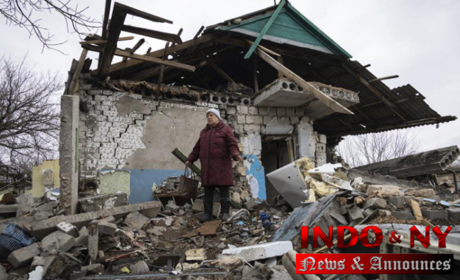 Ukrainian villagers in jittery fear a major war will begin