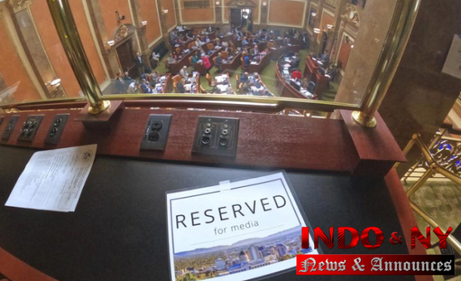 Utah legislators pass new media restrictions on the House floor