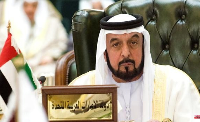The president of the United Arab Emirates dies at the age of 73