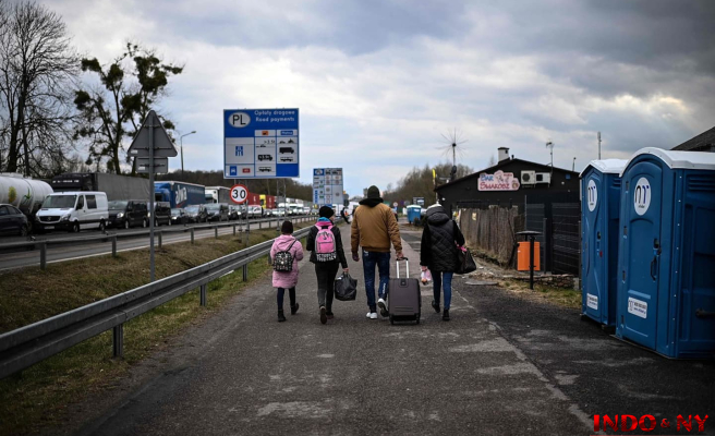 More than 6 million Ukrainian refugees abroad