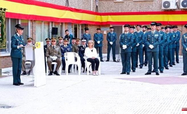 The Civil Guard celebrates its 178th anniversary in Guadalajara