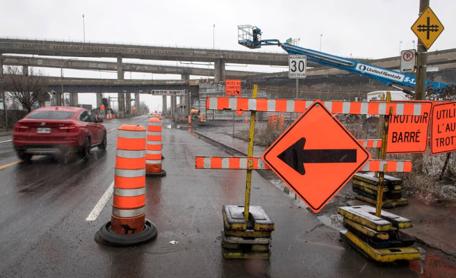 Montreal: still obstacles on the highway network