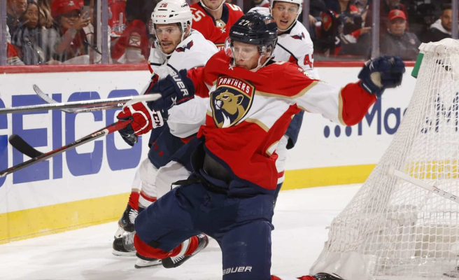 Panthers put Capitals at risk