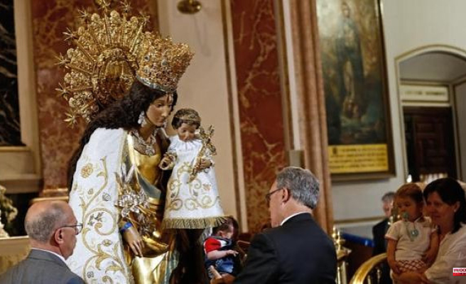 Kiss us to the Virgen de los Desamparados in Valencia: when is it and where is it celebrated