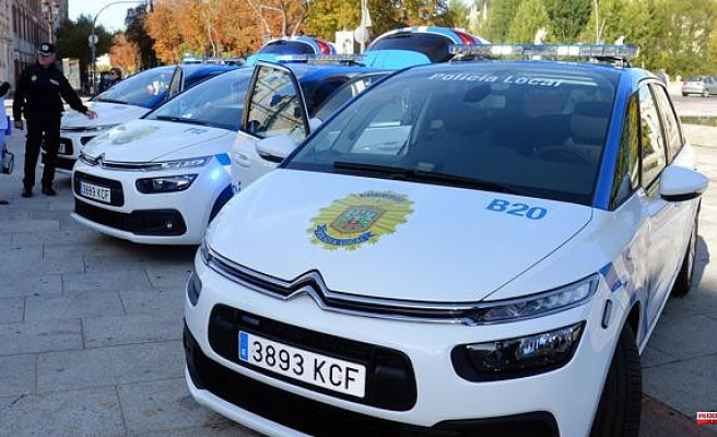 A woman arrested in Burgos as an alleged aggressor of her husband and daughter