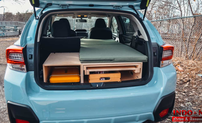 “Vanlife”: a kit to fit out your SUV