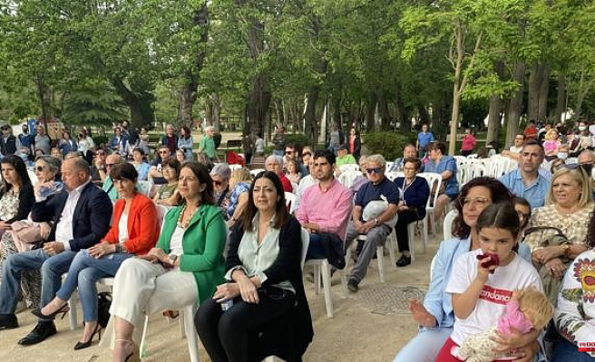 The program 'La Banda en tu barrio' begins in the Albacete Tree Festival park
