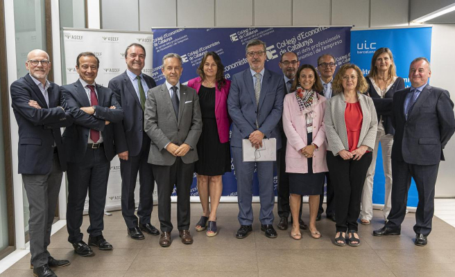 UIC Barcelona celebrates its second conference on succession in family businesses