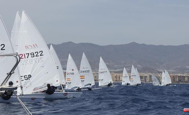 The ILCA 7 Spanish Championship kicks off at Puerto Deportivo Juan Montiel