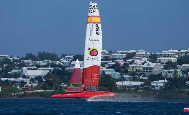 The “Victoria” takes off with the third season of SailGP in Bermuda