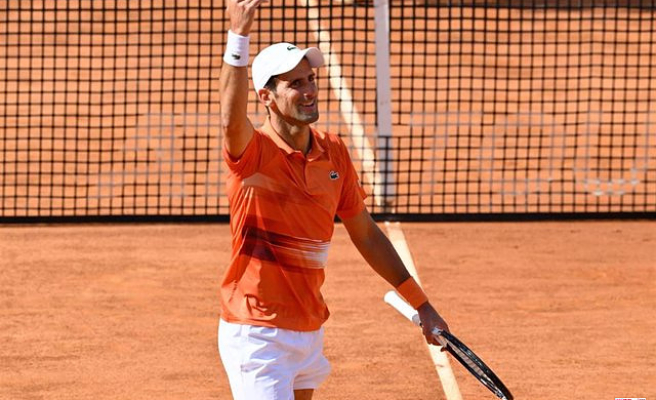 Djokovic achieves his 1,000th victory and repeats the final in Rome