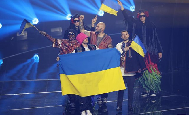 Ukraine wins the Eurovision Song Contest 2022
