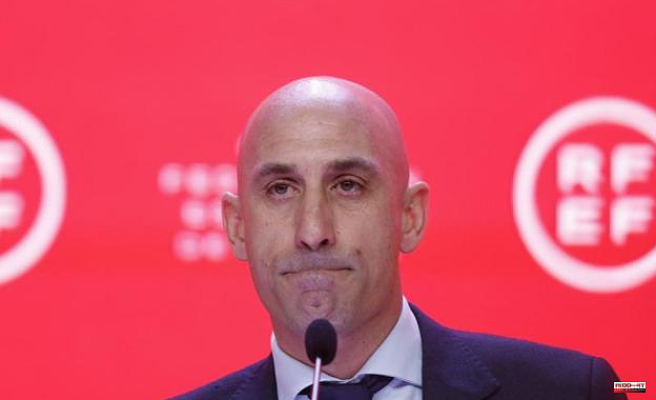 Rubiales recorded private conversations with senior government officials