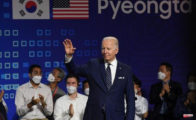 Biden fears a Korean missile will hit his visit to Asia