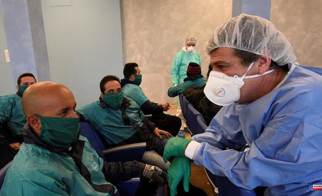 Cuban doctors in Spain: "We want to help, but we are tied hand and foot"