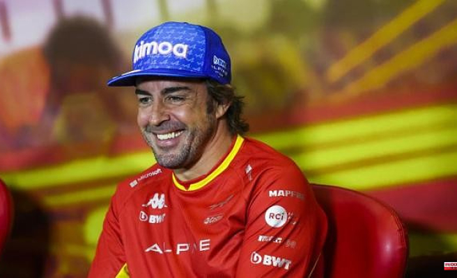 Alonso, between the fire and the uncertain future