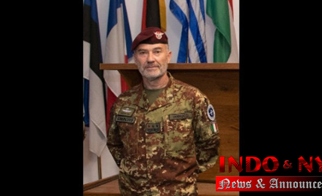 Italy assumes command of the NATO mission