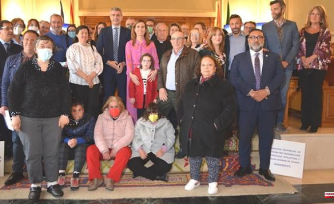 The Provincial Council contributes 34,000 euros to social projects for people with disabilities