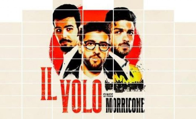 The Il Volo trio will revive Morricone's soundtracks at the Liceu