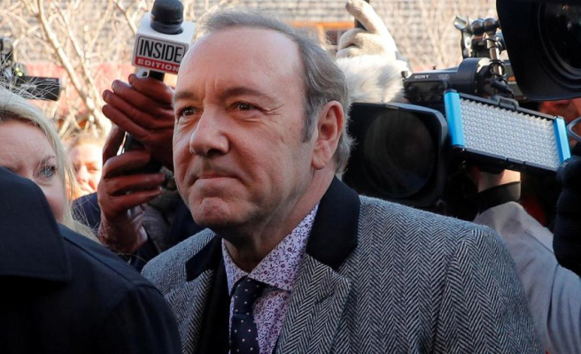 Kevin Spacey returns to a great production again after his abuse scandals
