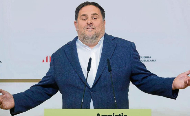 Junqueras regrets that Junts has withdrawn from the Catalan consensus for partisan reasons