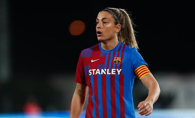 Alexia Putellas: "Winning the Champions League would be the perfect movie"