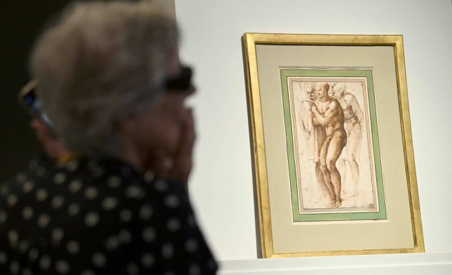A Michelangelo nude sold for $31 million in Paris, a record