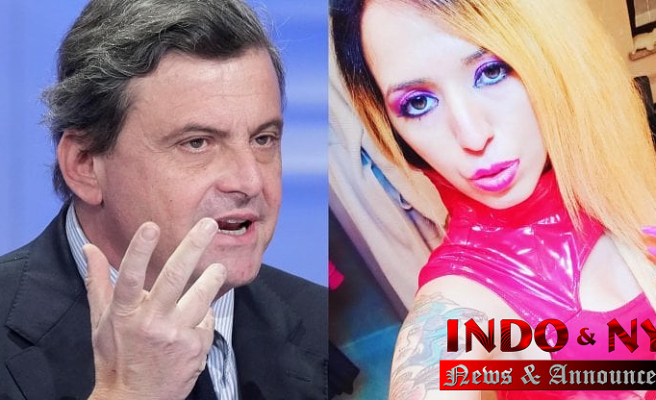 Doha Zaghi and Carlo Calenda, question and answer after the stop to the candidate "mistress": "So better be born a Salvinian"