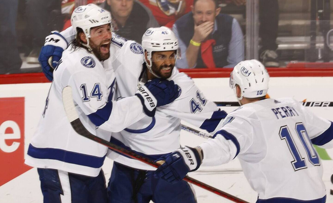 Lightning: the attractions of a champion team