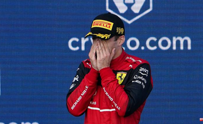 Drama in Rascasse-Kurve: Leclerc crashes millionenschweren Lauda-Ferrari