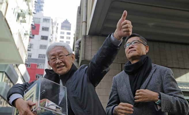 Release on bail for cardinal arrested in Hong Kong