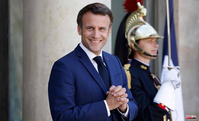 Macron and Borne demand "patience" to form a government with the "best talents"
