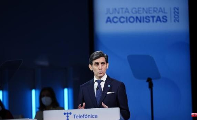 Telefónica achieves a net profit of 706 million in the first quarter and grows in all its markets