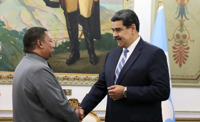 For OPEC chief and Maduro, oil should not be a “weapon” of sanctions