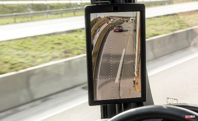 The revolutionary system that will replace mirrors in trucks