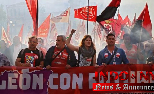 León takes to the streets to ask for its reindustrialization and the brake on depopulation