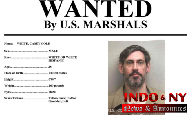 The U.S. Marshals Service offers $10K for information on an Alabama fugitive