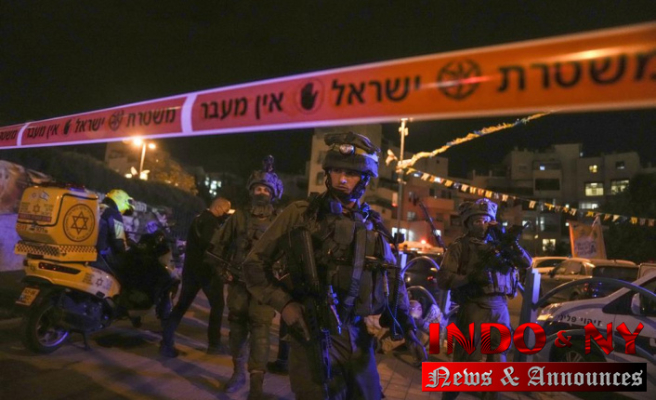 Three Israelis are killed in a stabbing attack close to Tel Aviv