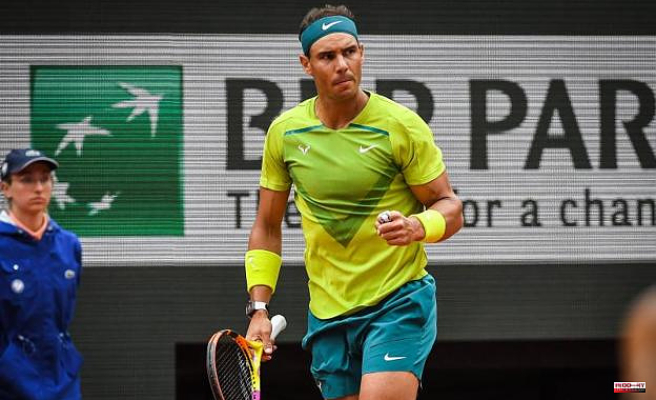 Nadal: I don't know what the future holds, but I will try."
