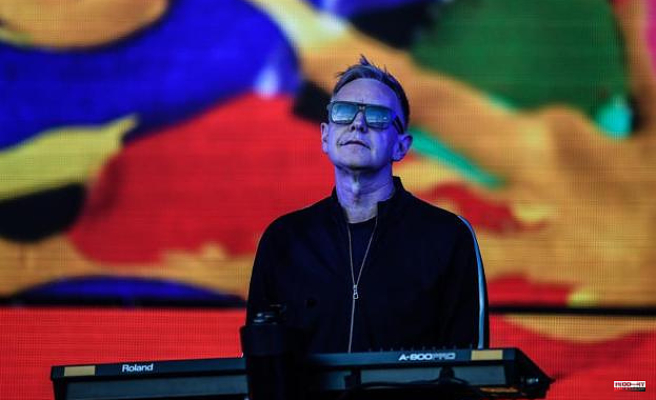 Andy Fletcher, founder of Depeche Mode and keyboardist, has died at the age 60
