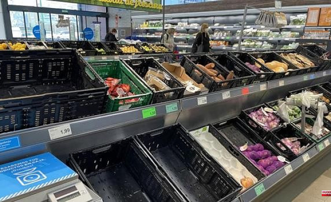 Germans buy 7.7% less food to support the rise in prices in the supermarket