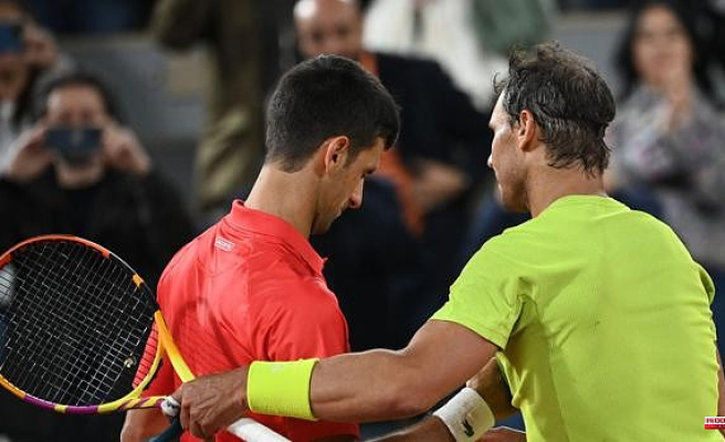 The keys to Nadal's victory against Djokovic